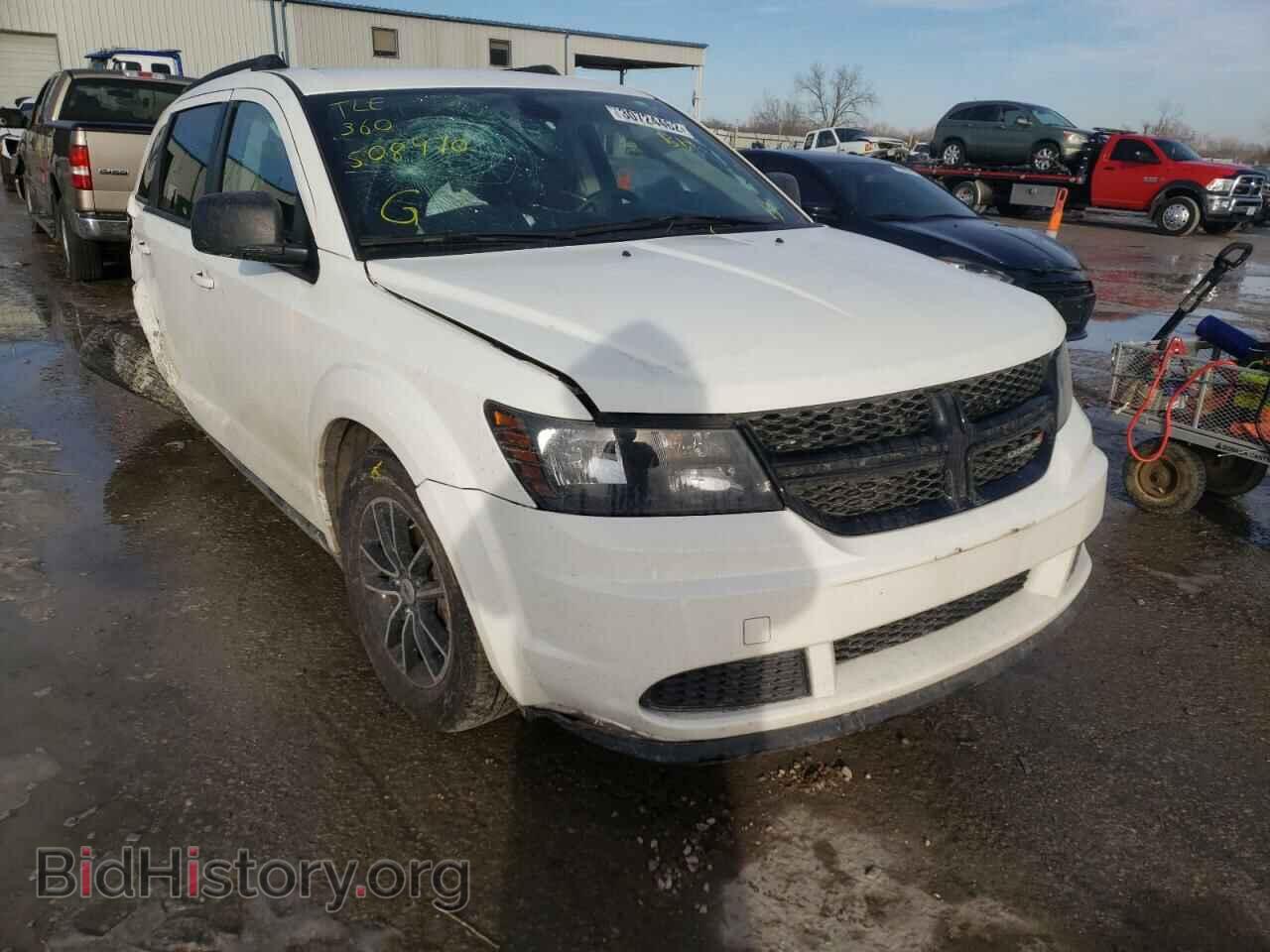 Фотография 3C4PDCAB8JT508970 - DODGE JOURNEY 2018