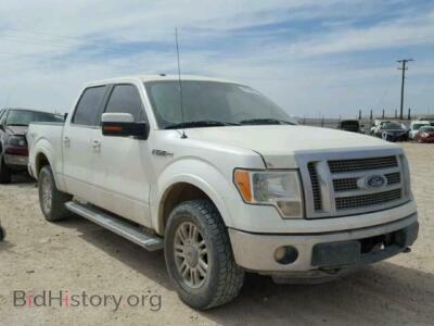 2011 Ford F150 F150 Super, white — VIN 1FTFW1EF1BFD38681, Copart