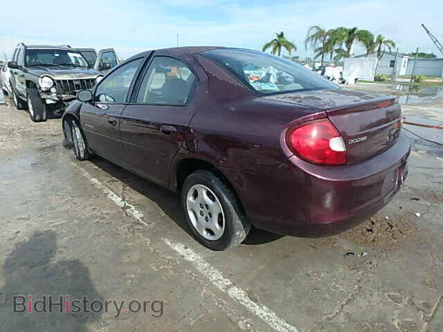 2000 DODGE NEON - VIN: 1B3ES46C4YD751424 - Фото 3