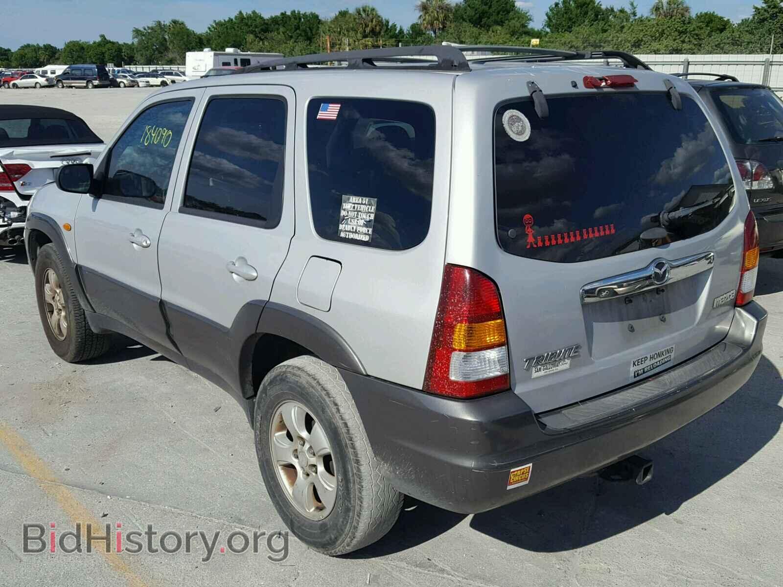 2004 MAZDA TRIBUTE - VIN: 4F2CZ06174KM28564 - Фото 3