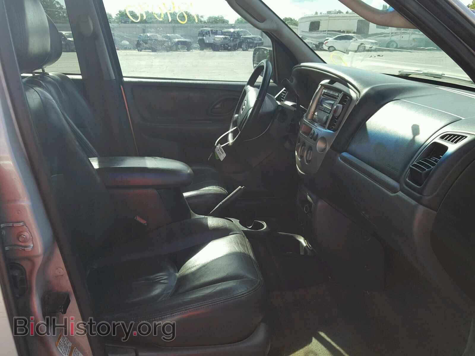 2004 MAZDA TRIBUTE - VIN: 4F2CZ06174KM28564 - Фото 5