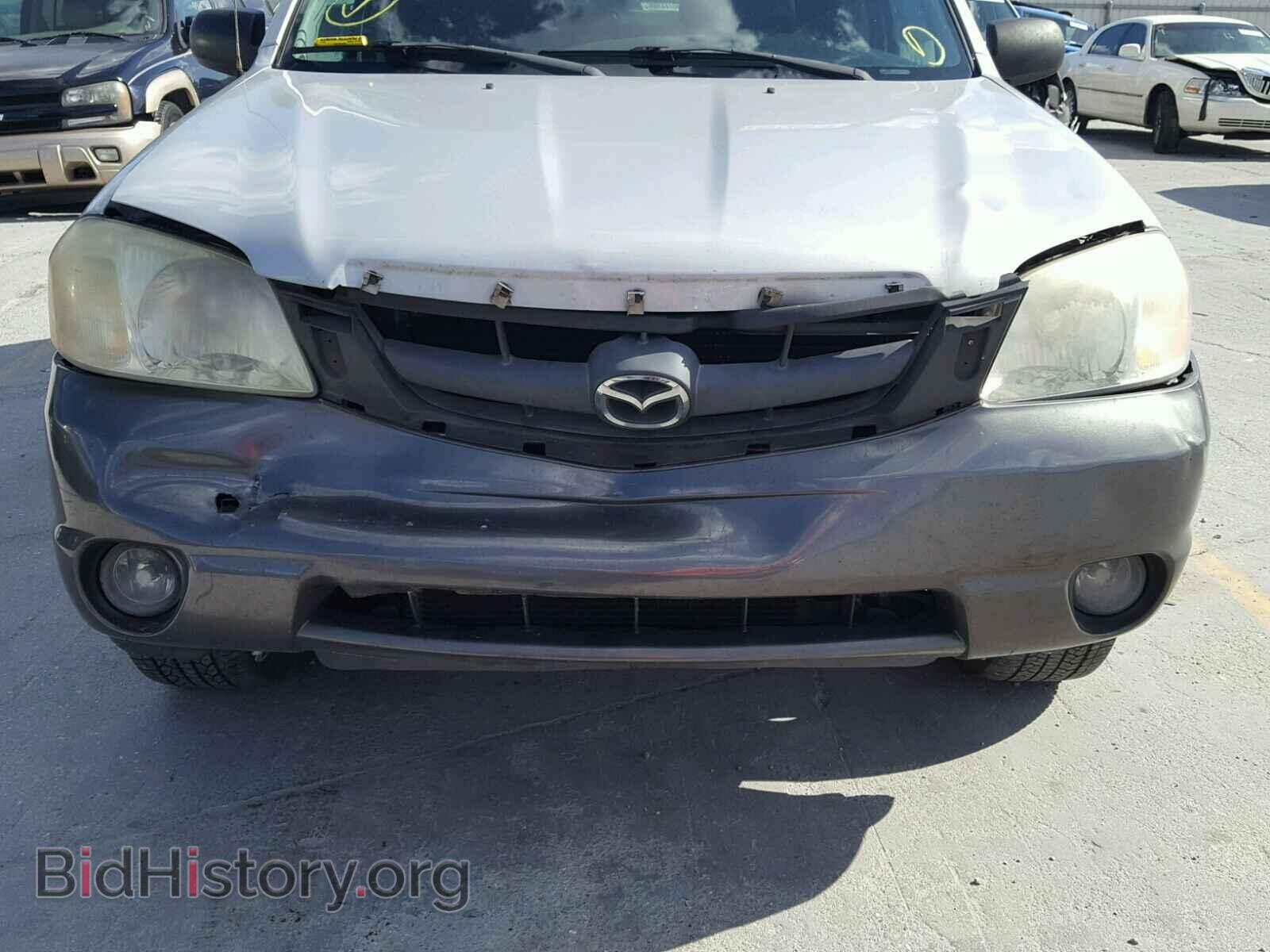 2004 MAZDA TRIBUTE - VIN: 4F2CZ06174KM28564 - Фото 9