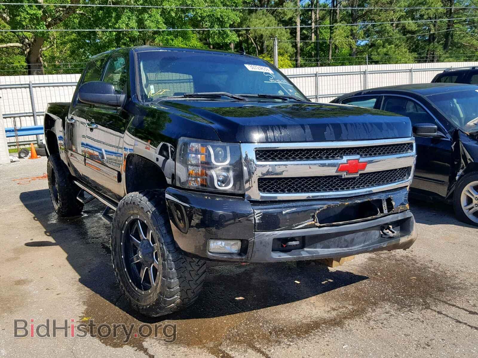Фотография 3GCPKTE37BG343884 - CHEVROLET SILVERADO 2011