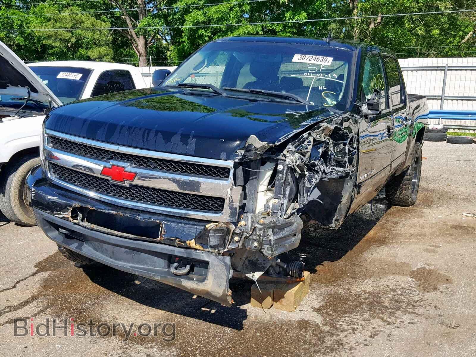 2011 CHEVROLET SILVERADO - VIN: 3GCPKTE37BG343884 - Фото 2