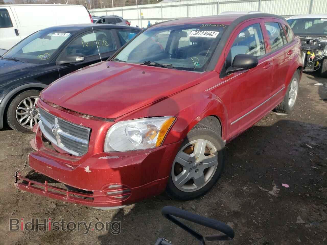 2009 DODGE CALIBER - VIN: 1B3HB48A59D143535 - Фото 2