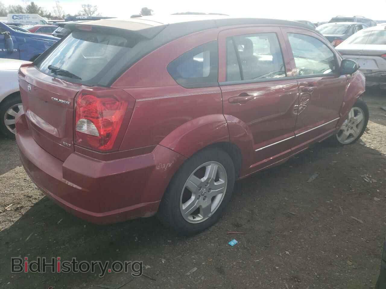 2009 DODGE CALIBER - VIN: 1B3HB48A59D143535 - Фото 4