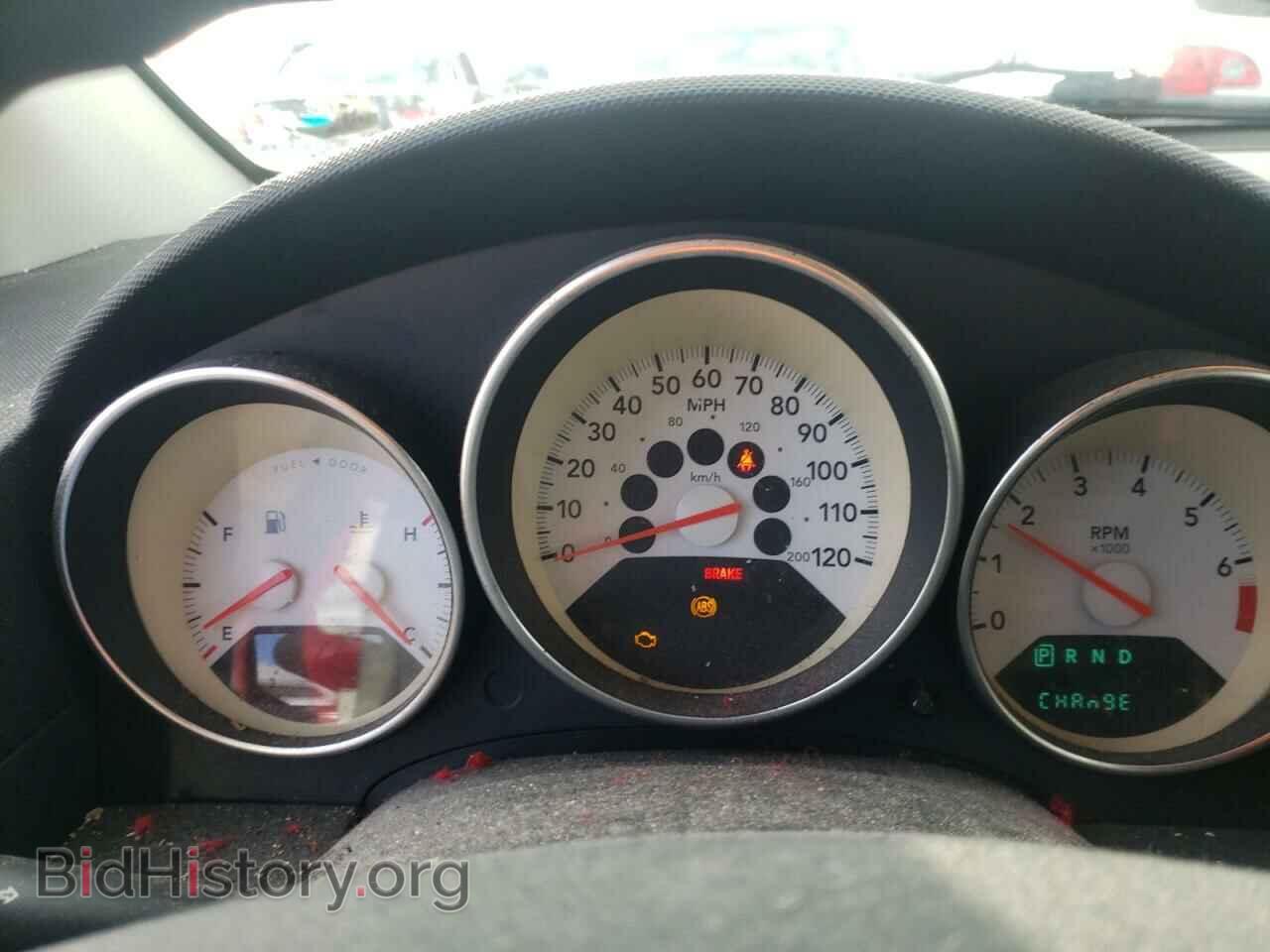 2009 DODGE CALIBER - VIN: 1B3HB48A59D143535 - Фото 8