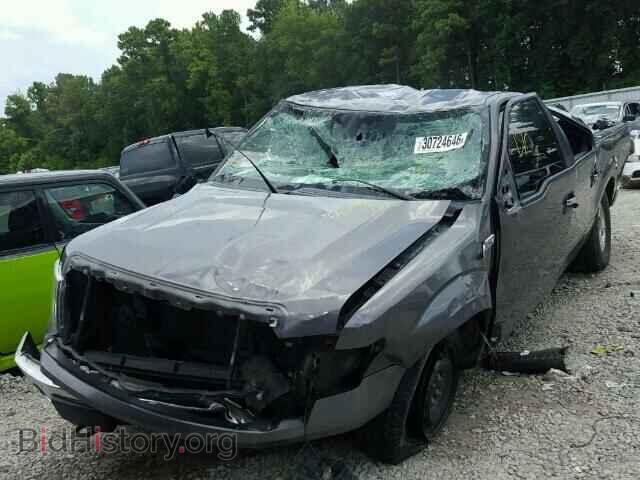 2013 FORD F150 - VIN: 1FTFW1EF6DKD23054 - Фото 2