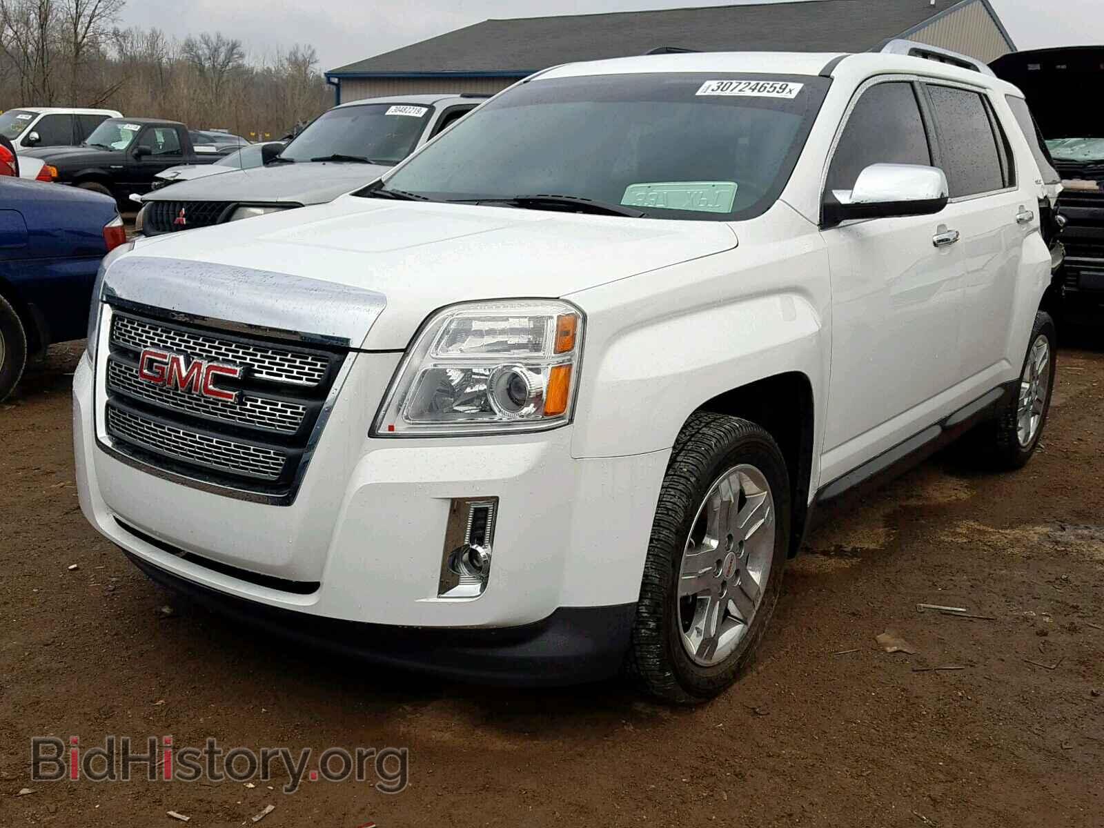 2012 GMC TERRAIN SL - VIN: 2GKALWEKXC6326428 - Фото 2