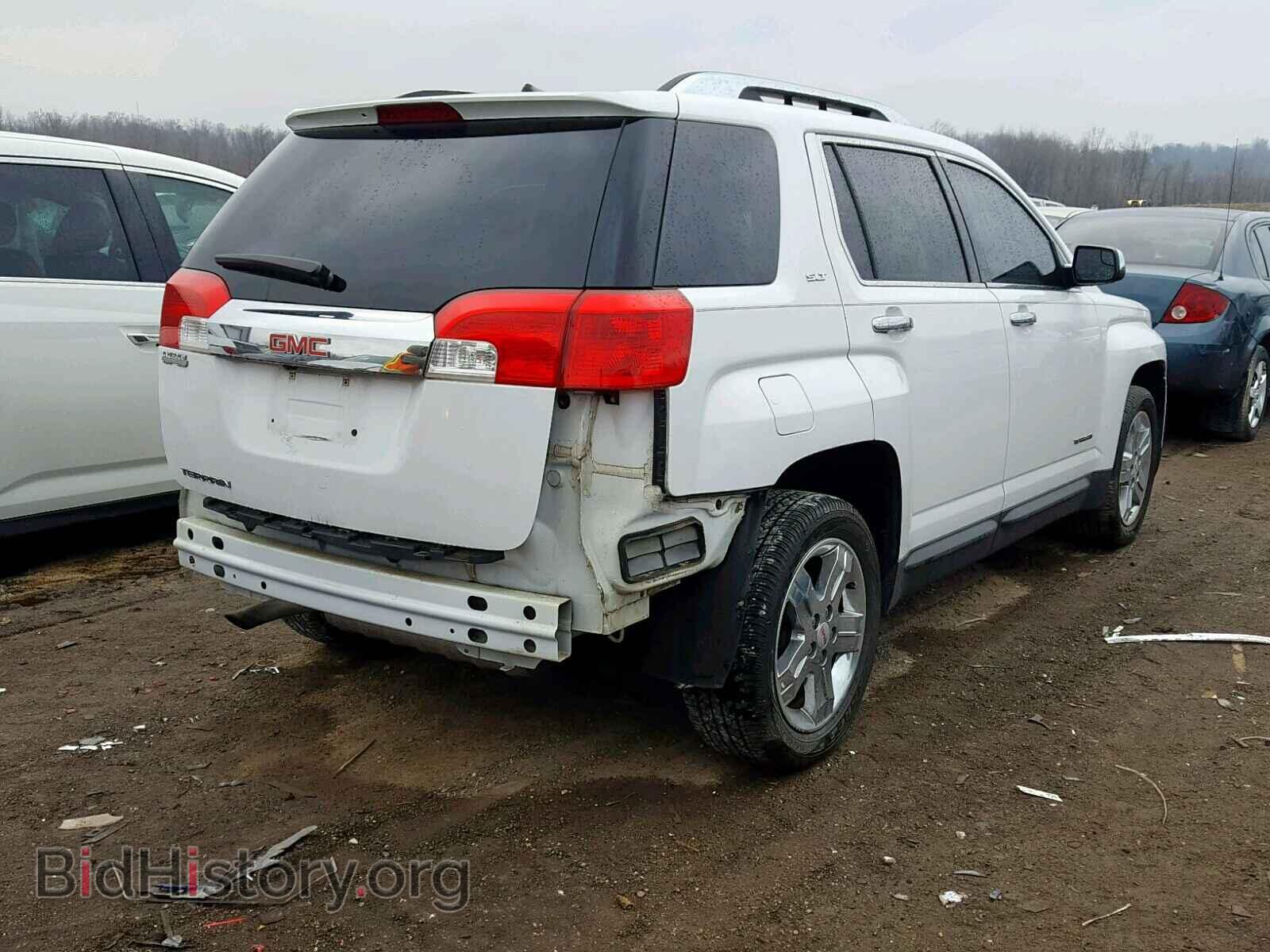 2012 GMC TERRAIN SL - VIN: 2GKALWEKXC6326428 - Фото 4