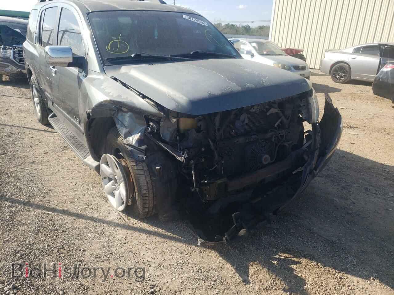 2008 NISSAN ARMADA - VIN: 5N1AA08D48N606355 - Фото 9