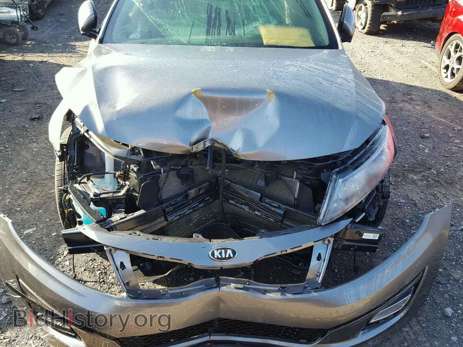2015 KIA OPTIMA - VIN: 5XXGM4A77FG515641 - Photo 7