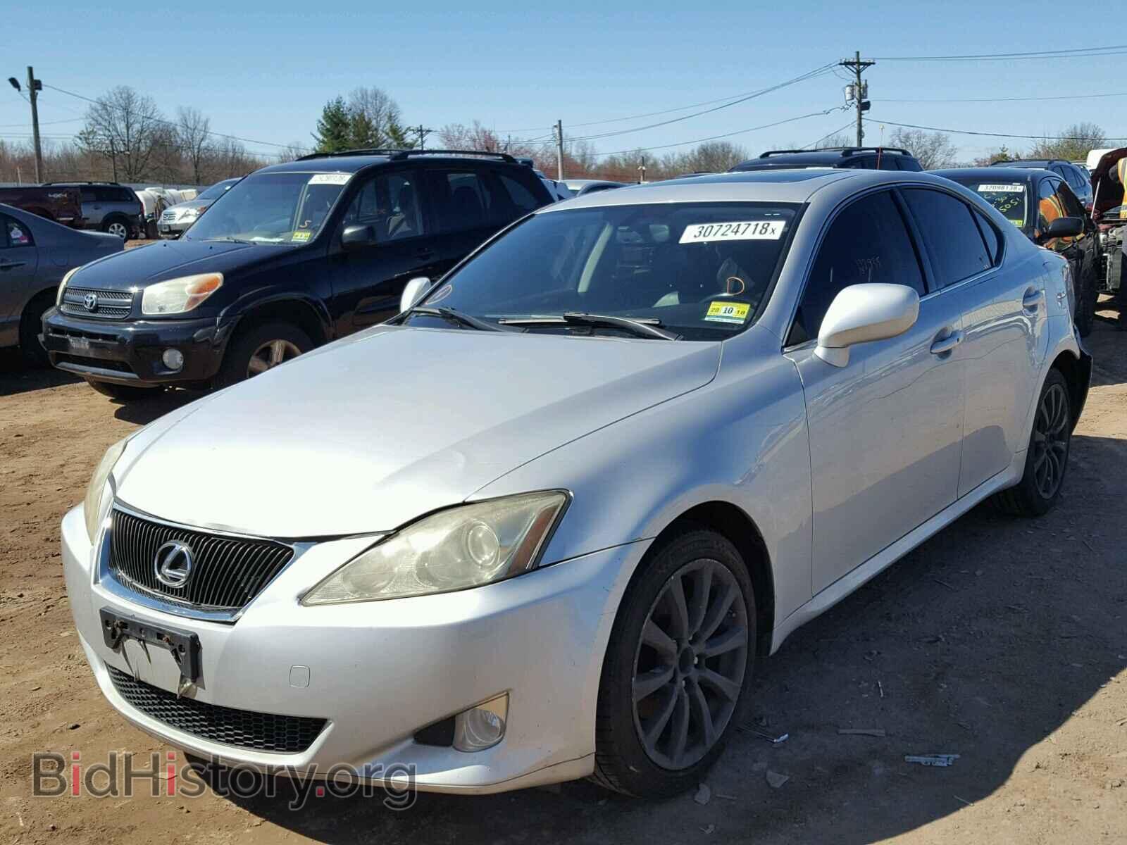 2007 LEXUS IS250 - VIN: JTHCK262172017348 - Фото 2