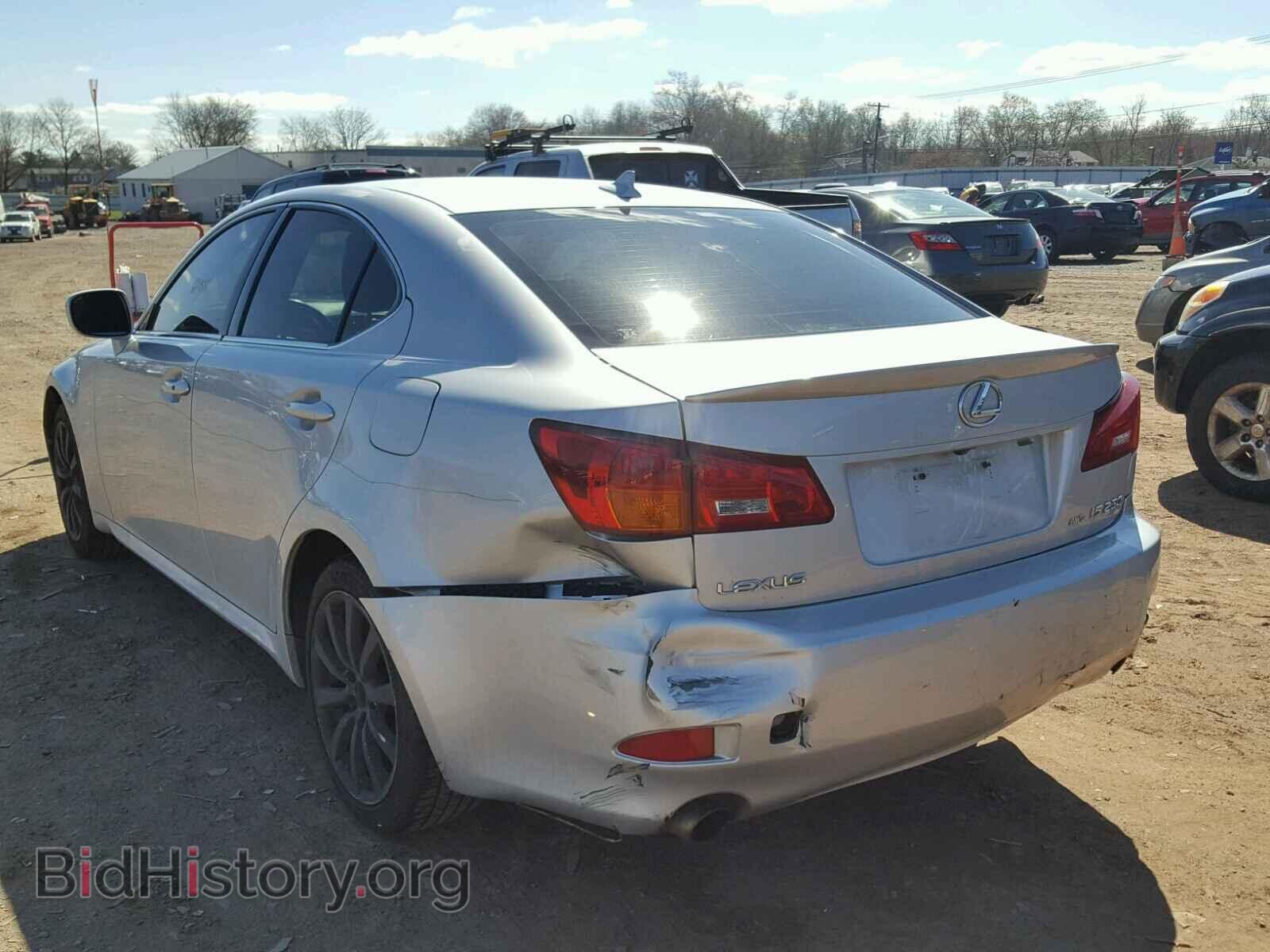 2007 LEXUS IS250 - VIN: JTHCK262172017348 - Фото 3