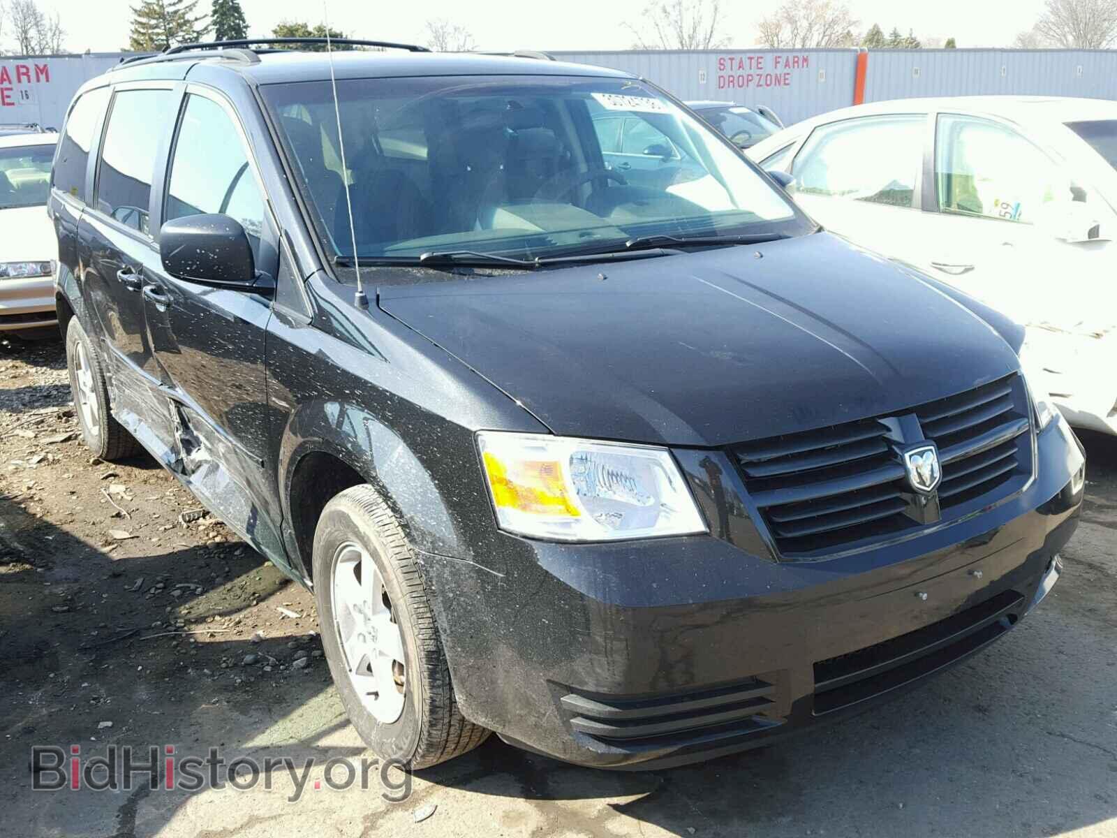 Photo 2D4RN4DE9AR308008 - DODGE CARAVAN 2010