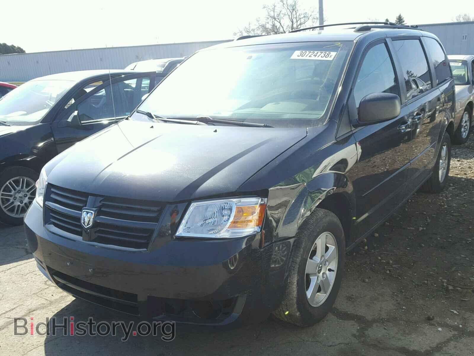 2010 DODGE CARAVAN - VIN: 2D4RN4DE9AR308008 - Фото 2
