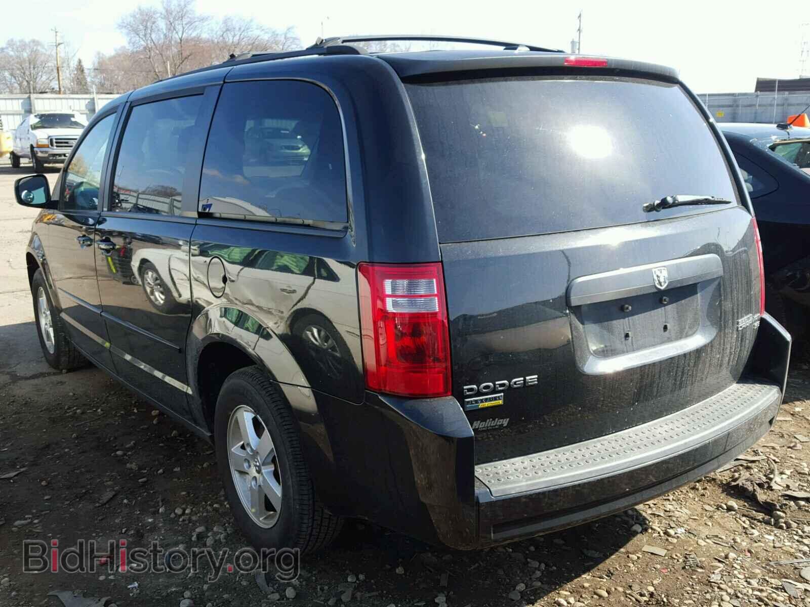 2010 DODGE CARAVAN - VIN: 2D4RN4DE9AR308008 - Фото 3
