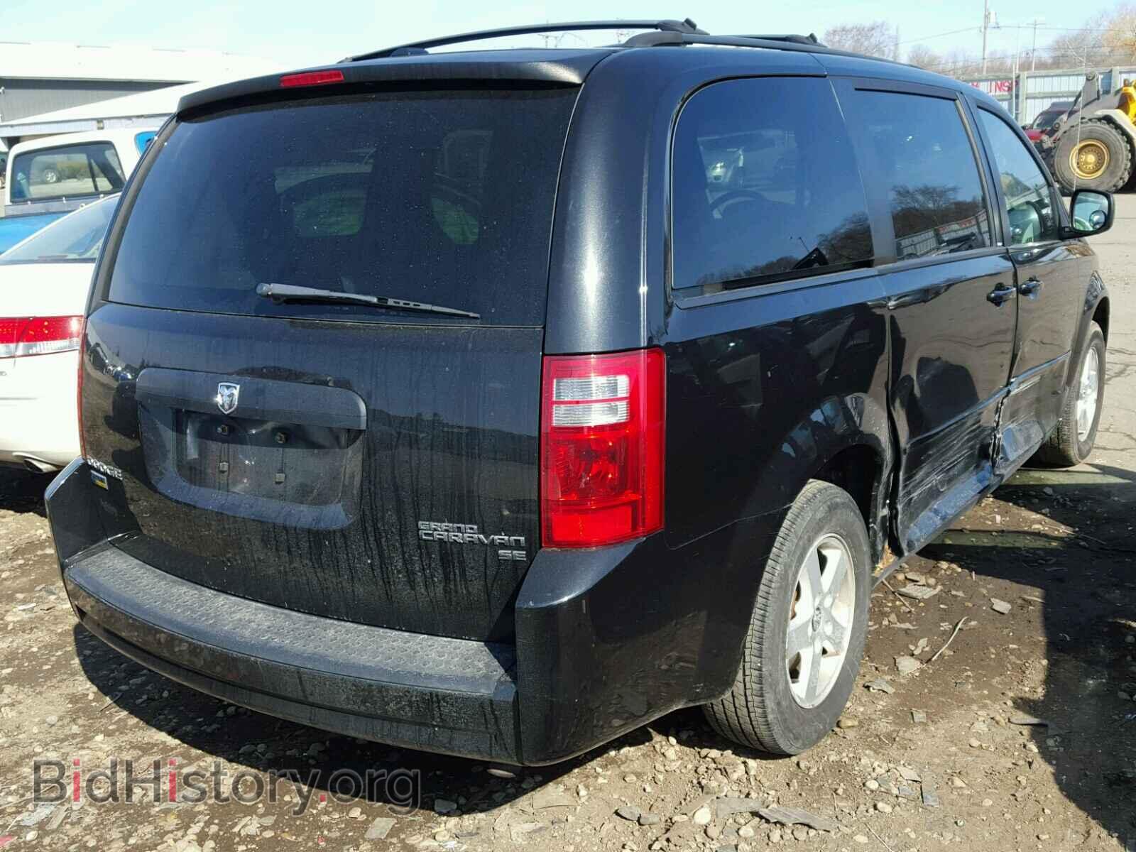 2010 DODGE CARAVAN - VIN: 2D4RN4DE9AR308008 - Фото 4