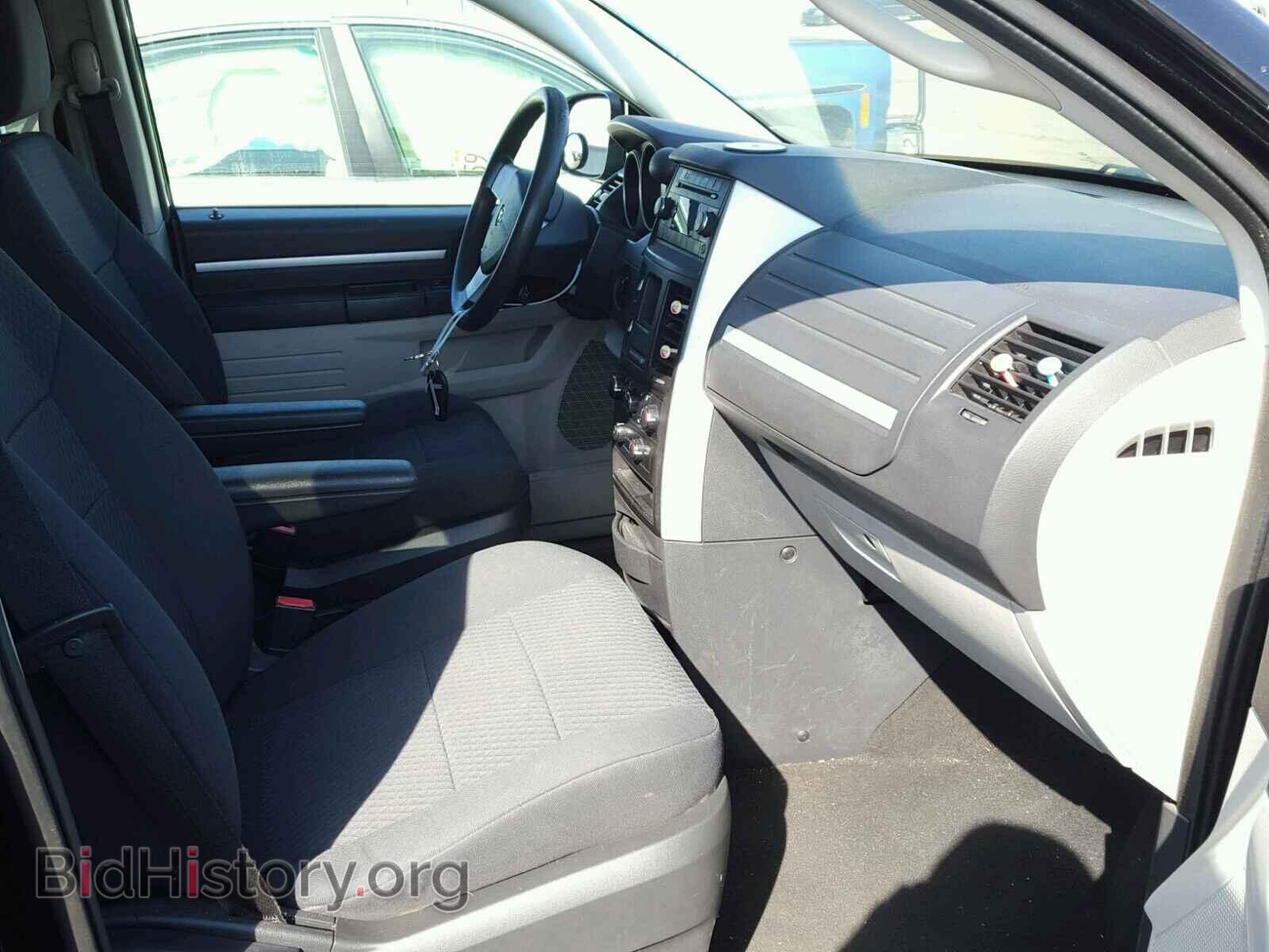 2010 DODGE CARAVAN - VIN: 2D4RN4DE9AR308008 - Фото 5