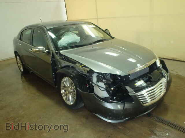 Фотография 1C3BC2FB9BN597292 - CHRYSLER 200 2011