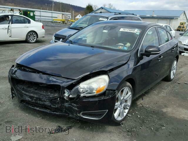 2011 VOLVO S60 - VIN: YV1902FH7B2000997 - Фото 2