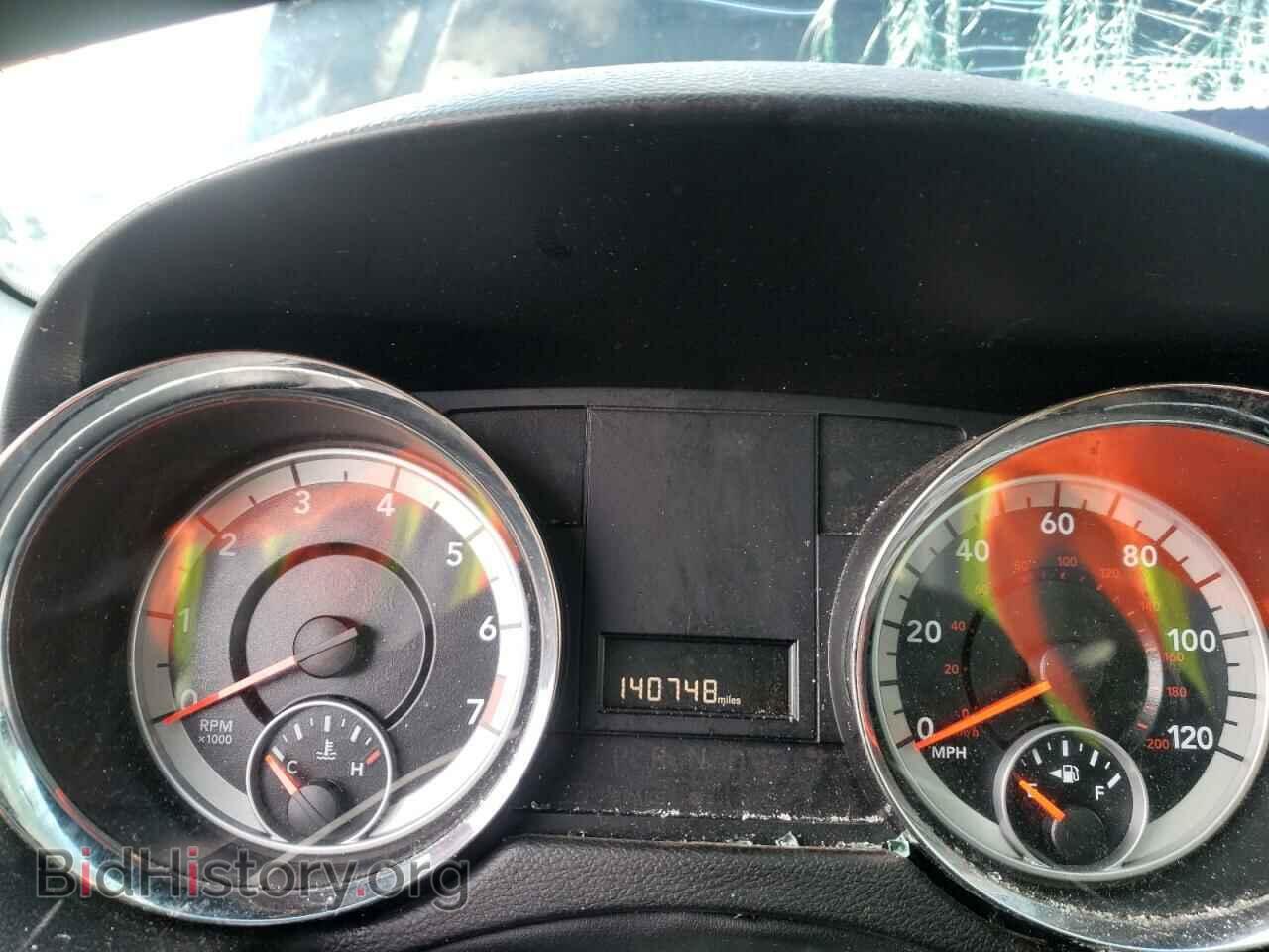2014 DODGE CARAVAN - VIN: 2C4RDGCG8ER210551 - Photo 8