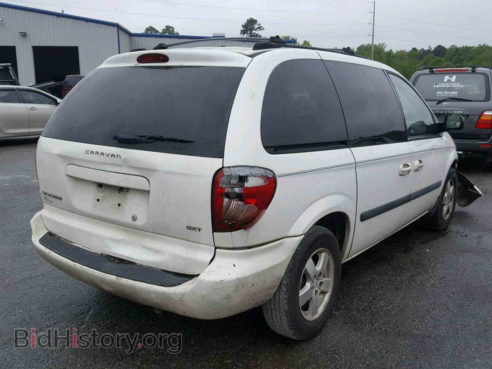 2005 DODGE CARAVAN - VIN: 1D4GP45R05B386233 - Фото 4