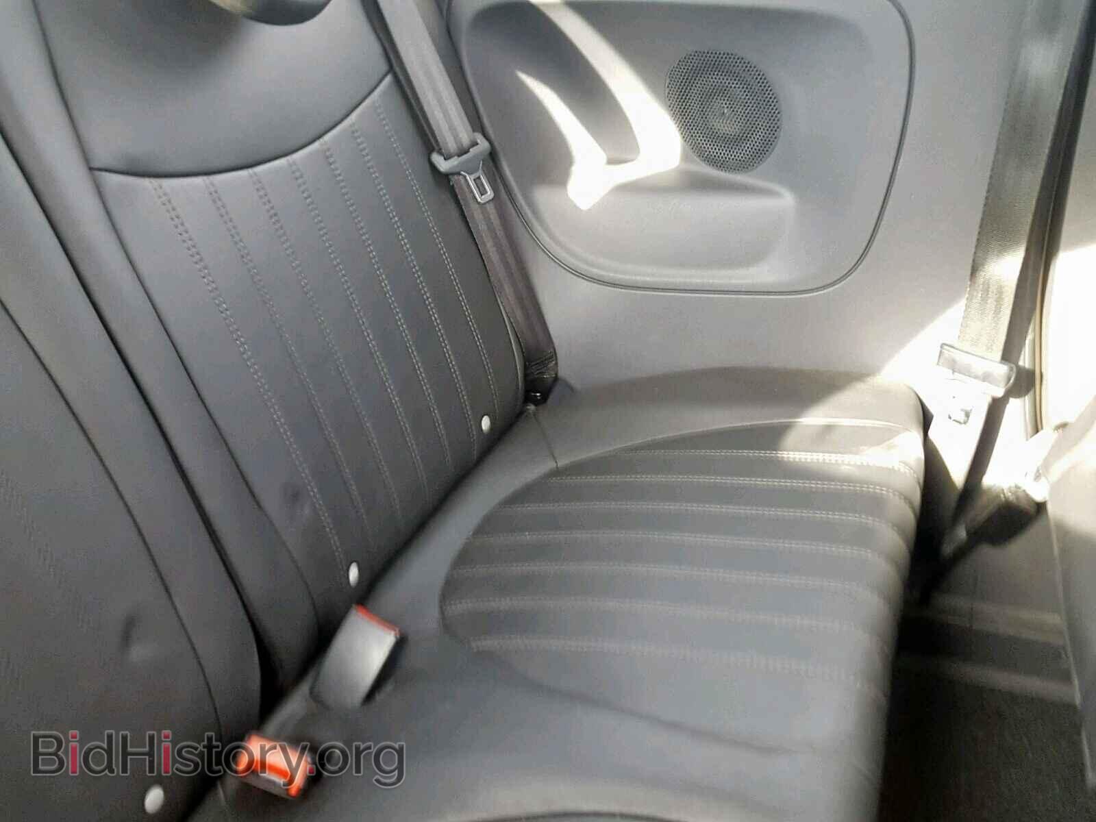 2012 FIAT 500 - VIN: 3C3CFFCR6CT106795 - Фото 6