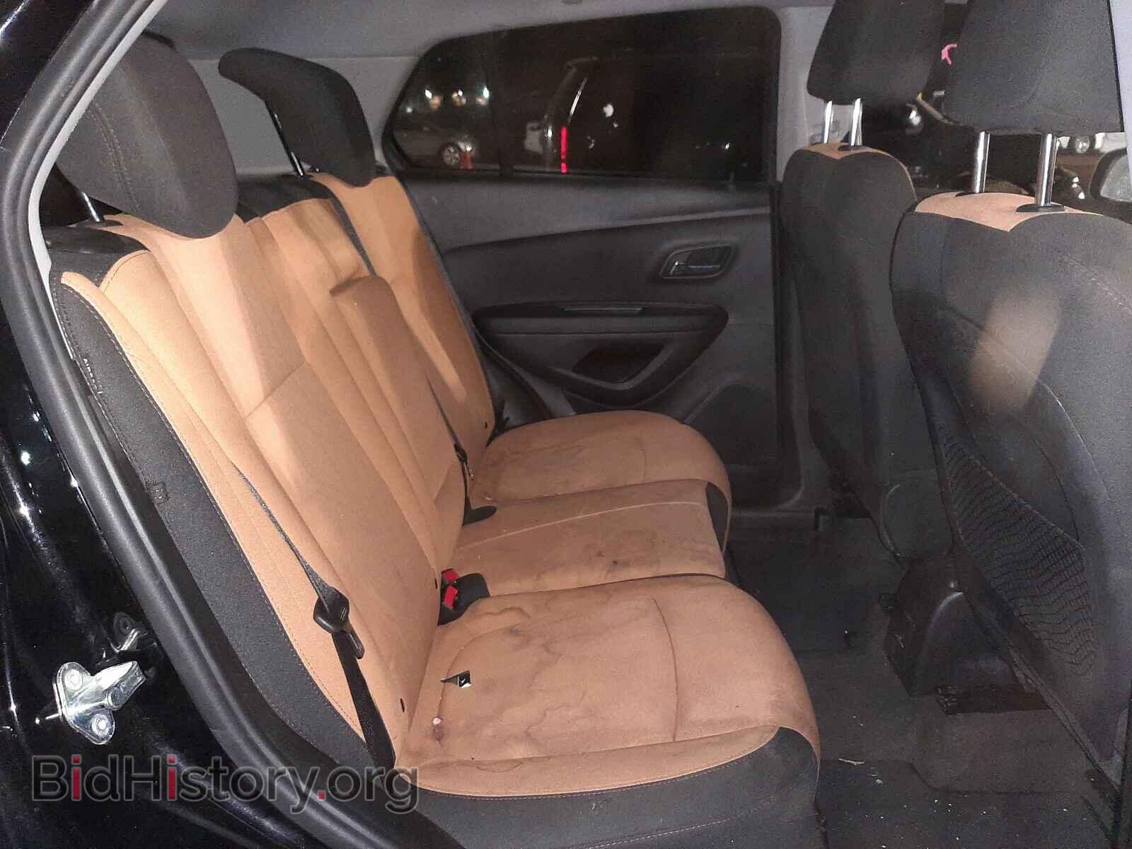 2017 CHEVROLET TRAX - VIN: 3GNCJLSB3HL259582 - Фото 6