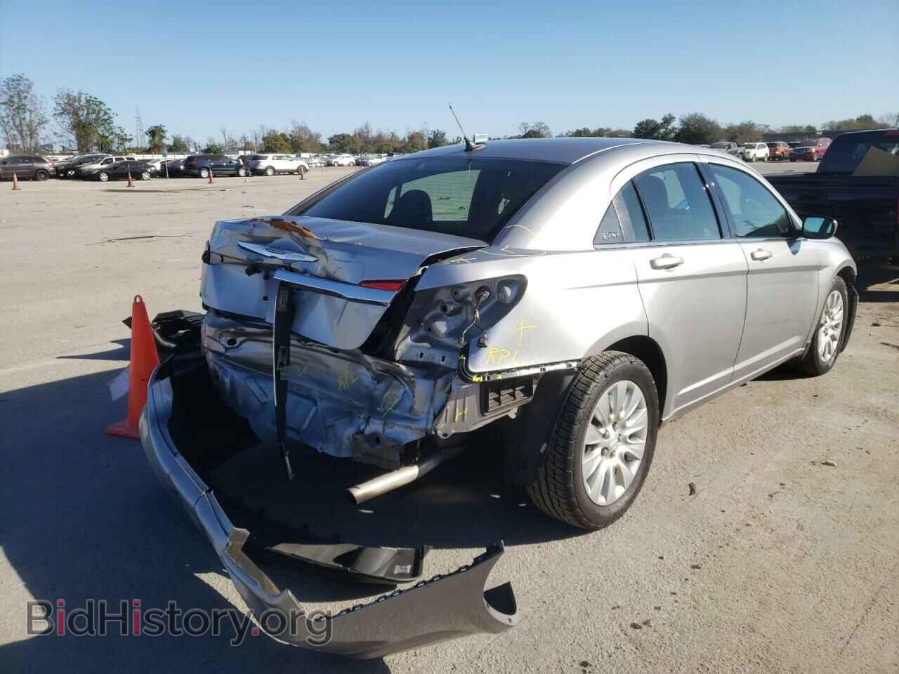 2014 CHRYSLER 200 - VIN: 1C3CCBAB7EN236157 - Фото 4