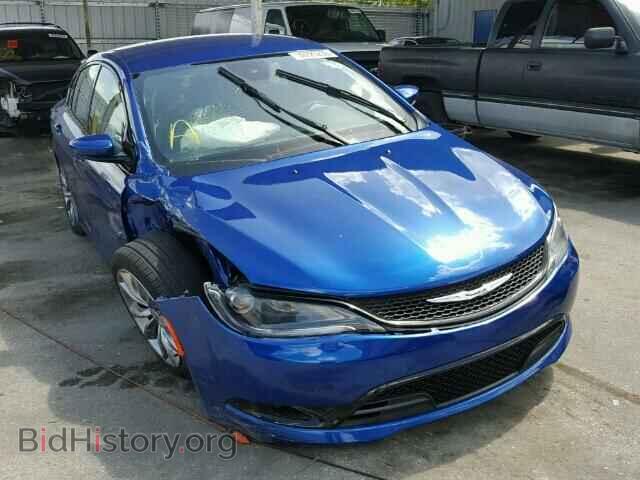 Фотография 1C3CCCBB3FN541239 - CHRYSLER 200 2015