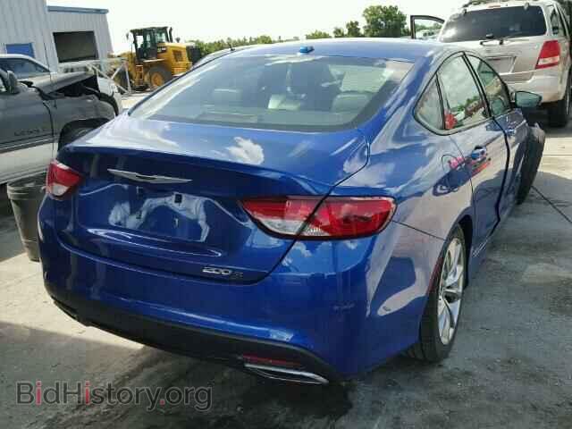 2015 CHRYSLER 200 - VIN: 1C3CCCBB3FN541239 - Photo 4