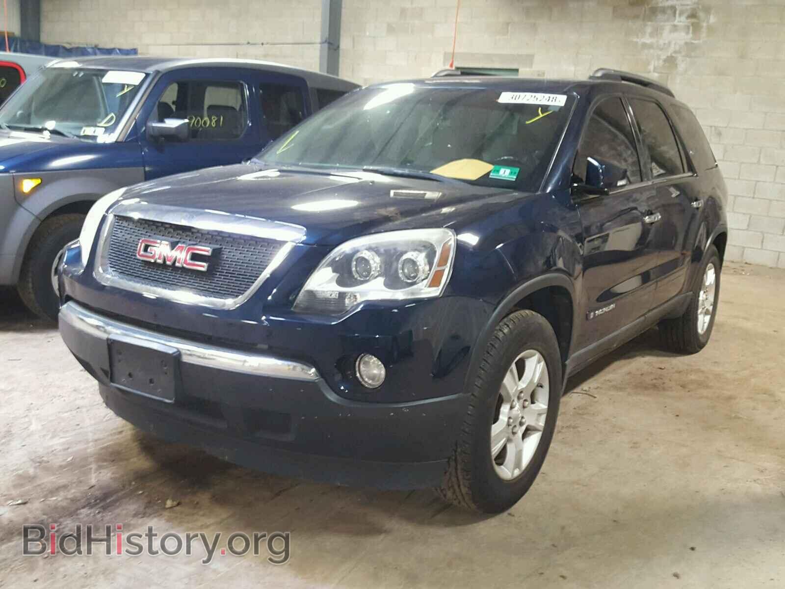 2008 GMC ACADIA - VIN: 1GKEV23748J207948 - Фото 2