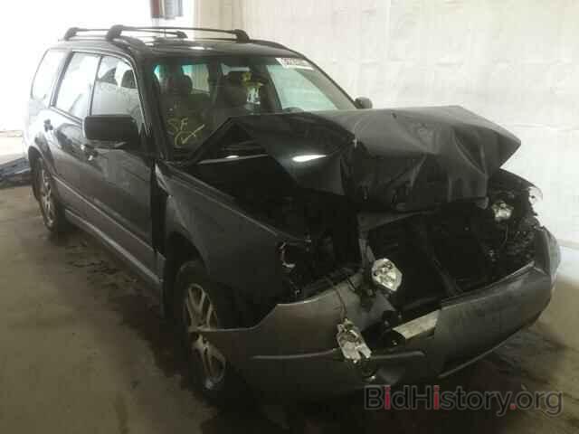 Photo JF1SG676X6H717846 - SUBARU FORESTER 2006