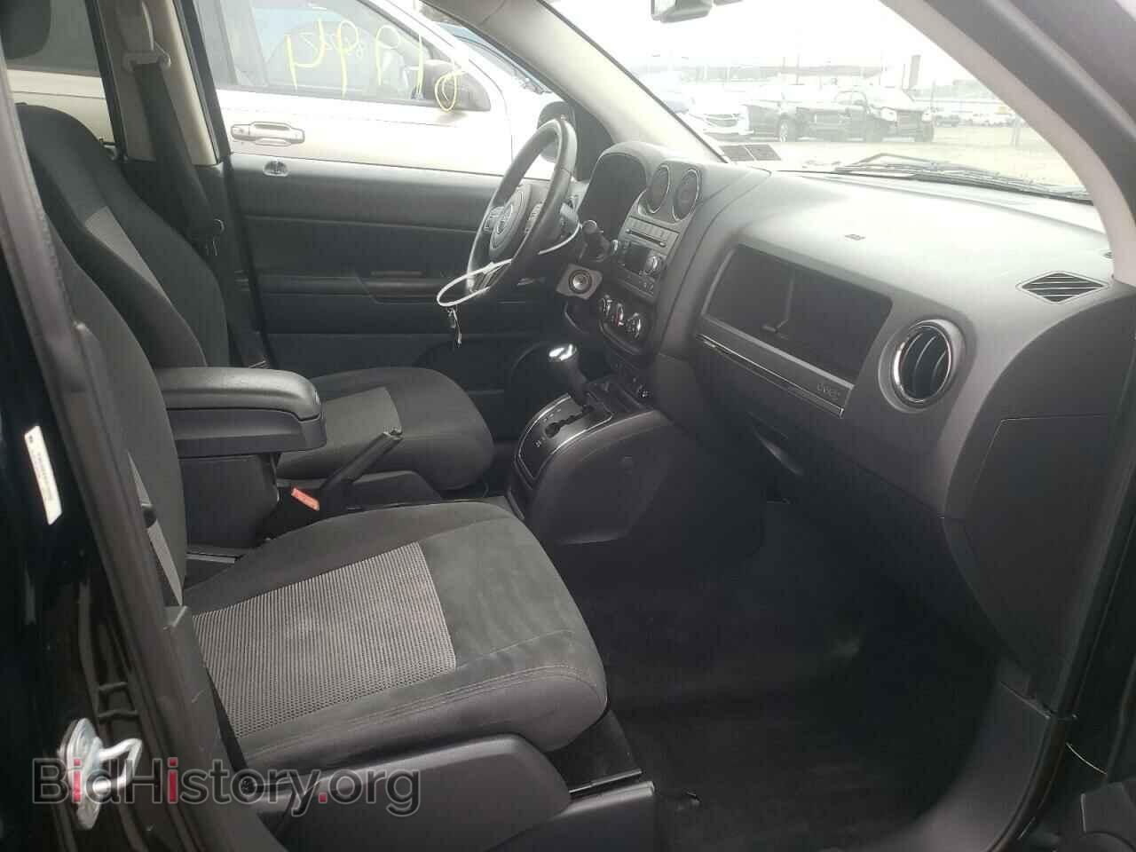 2013 JEEP COMPASS - VIN: 1C4NJDEB4DD140202 - Photo 5