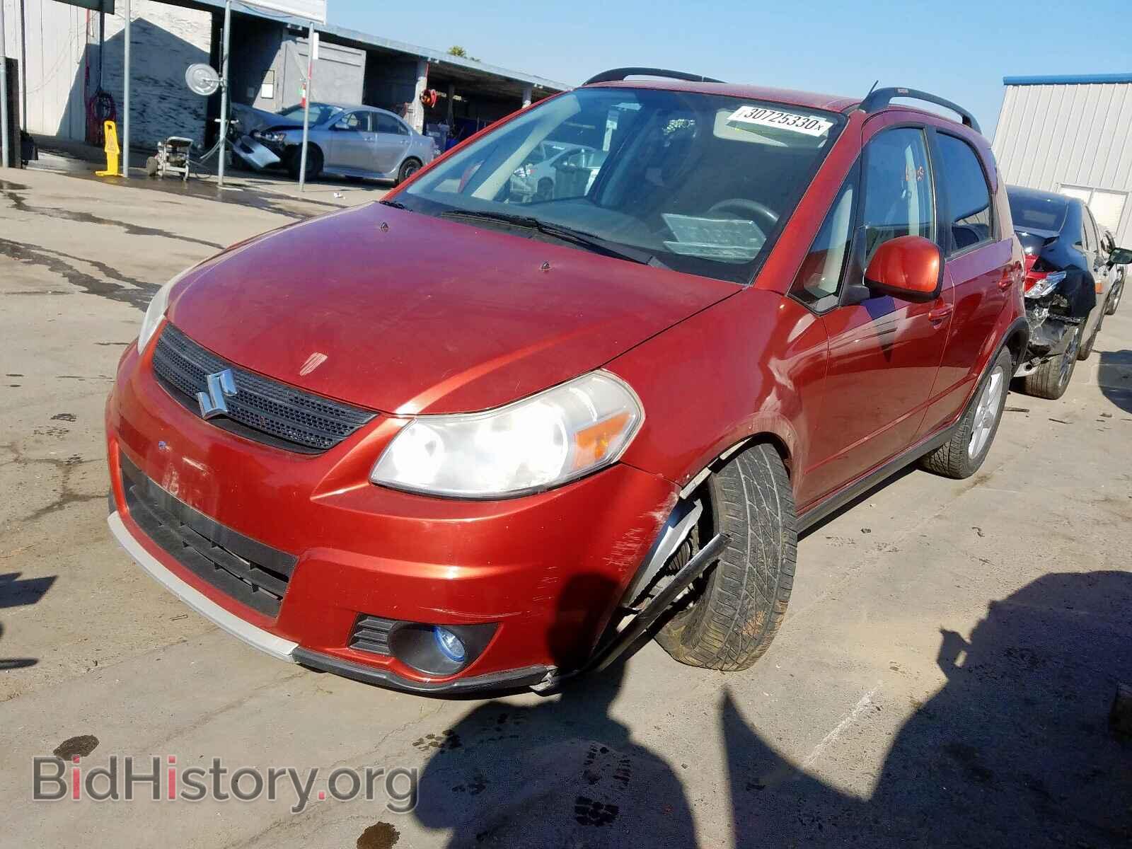 2007 SUZUKI SX4 - VIN: JS2YB413375101159 - Фото 2