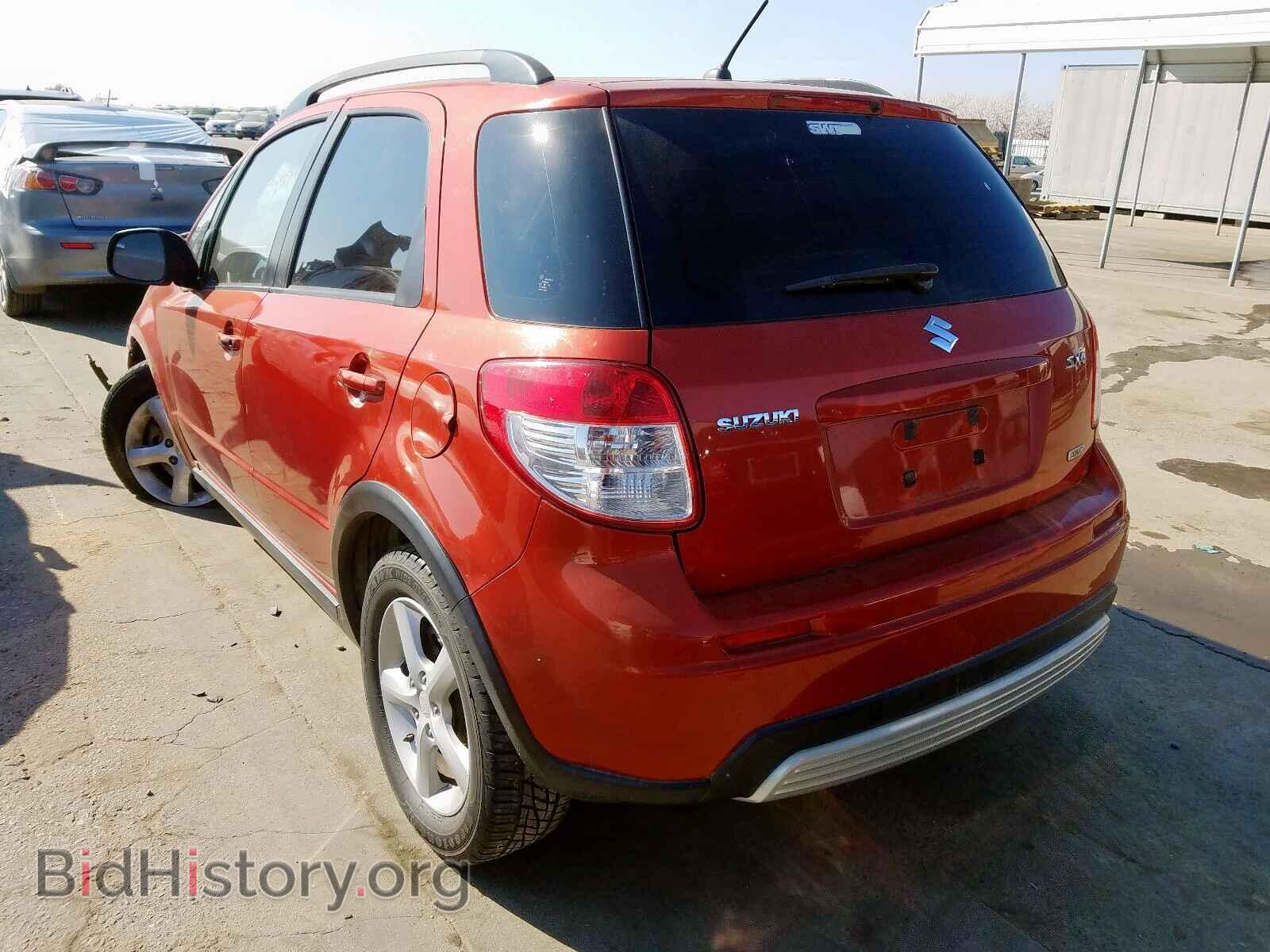 2007 SUZUKI SX4 - VIN: JS2YB413375101159 - Фото 3