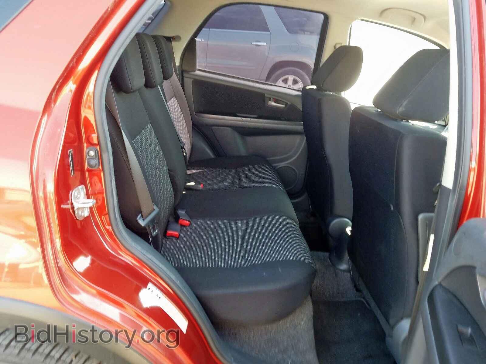 2007 SUZUKI SX4 - VIN: JS2YB413375101159 - Фото 6