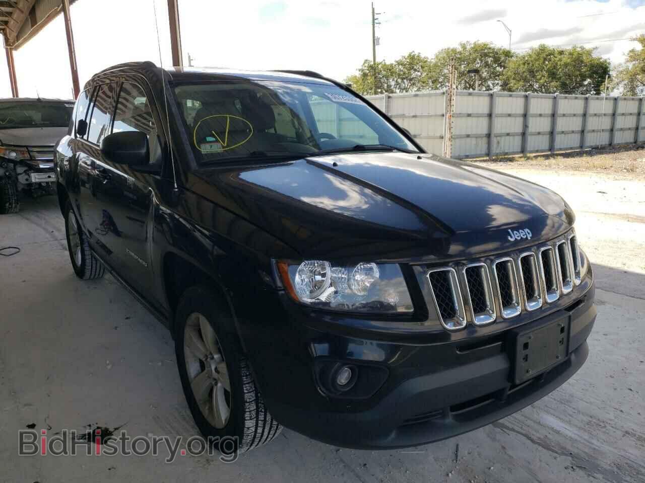 Фотография 1C4NJDBB6ED927058 - JEEP COMPASS 2014