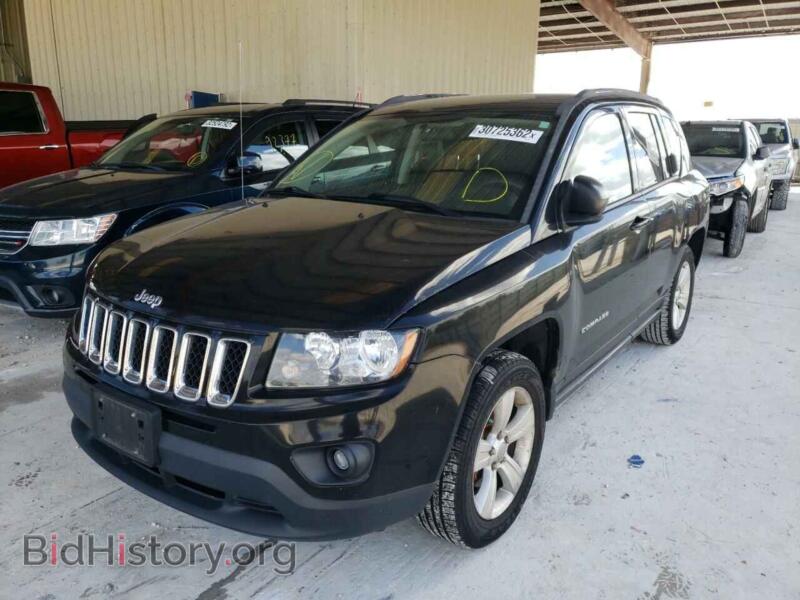 2014 Jeep COMPASS (VIN 1C4NJDBB6ED927058) — фото 2 из 10