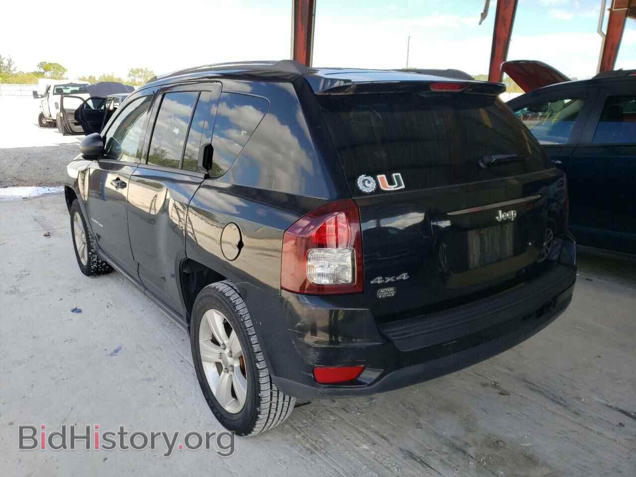 2014 JEEP COMPASS - VIN: 1C4NJDBB6ED927058 - Фото 3
