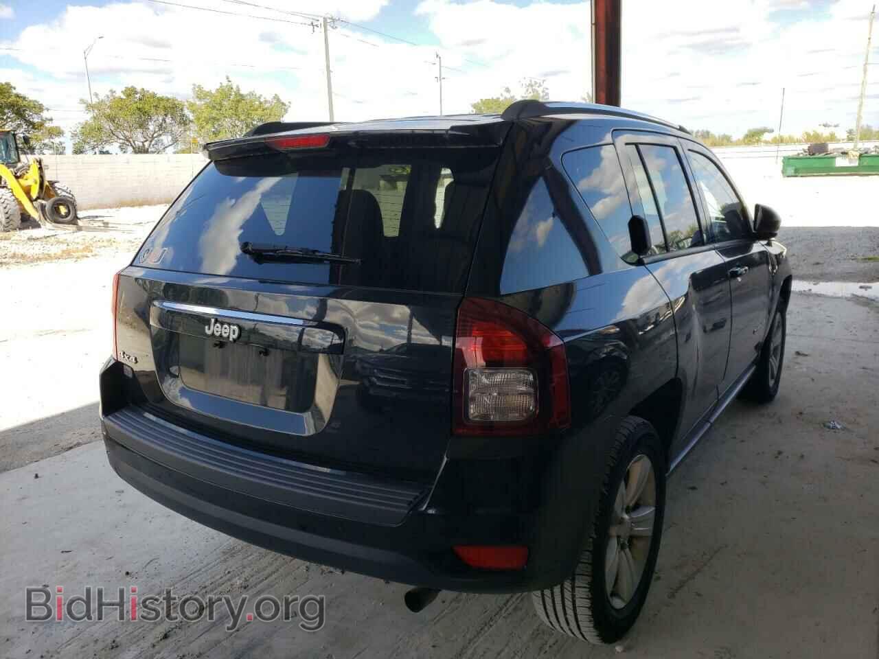 2014 JEEP COMPASS - VIN: 1C4NJDBB6ED927058 - Фото 4