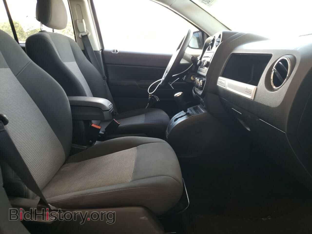 2014 JEEP COMPASS - VIN: 1C4NJDBB6ED927058 - Фото 5