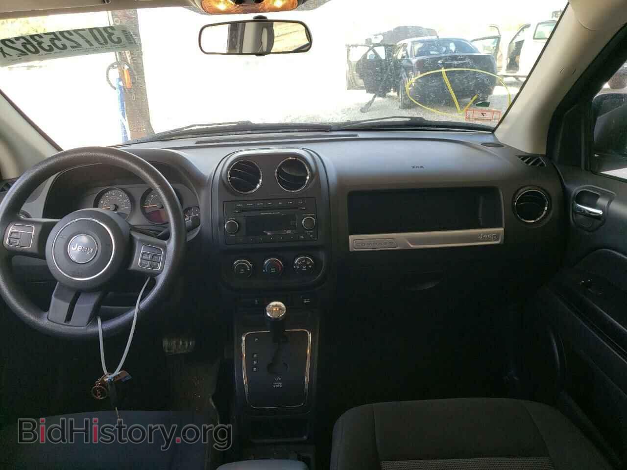 2014 JEEP COMPASS - VIN: 1C4NJDBB6ED927058 - Фото 9