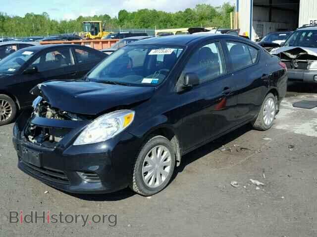 2012 NISSAN VERSA - VIN: 3N1CN7AP6CL861728 - Фото 2