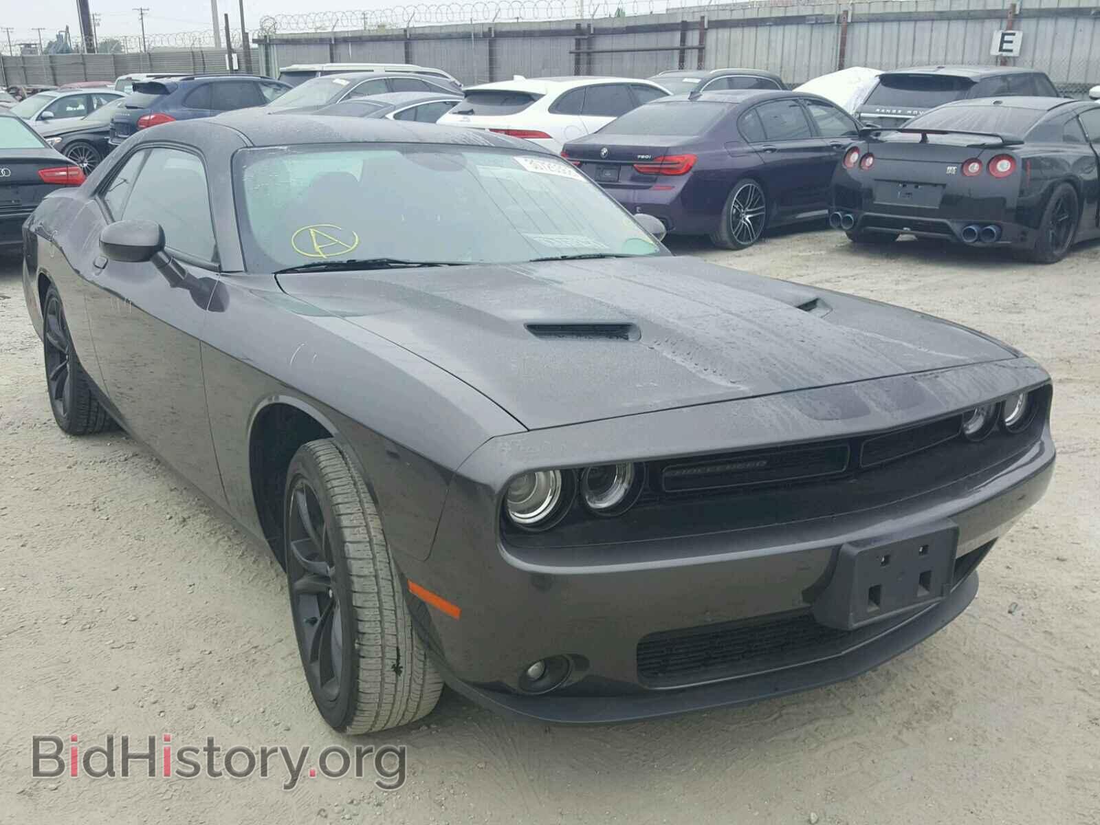 Фотография 2C3CDZAG0GH245716 - DODGE CHALLENGER 2016