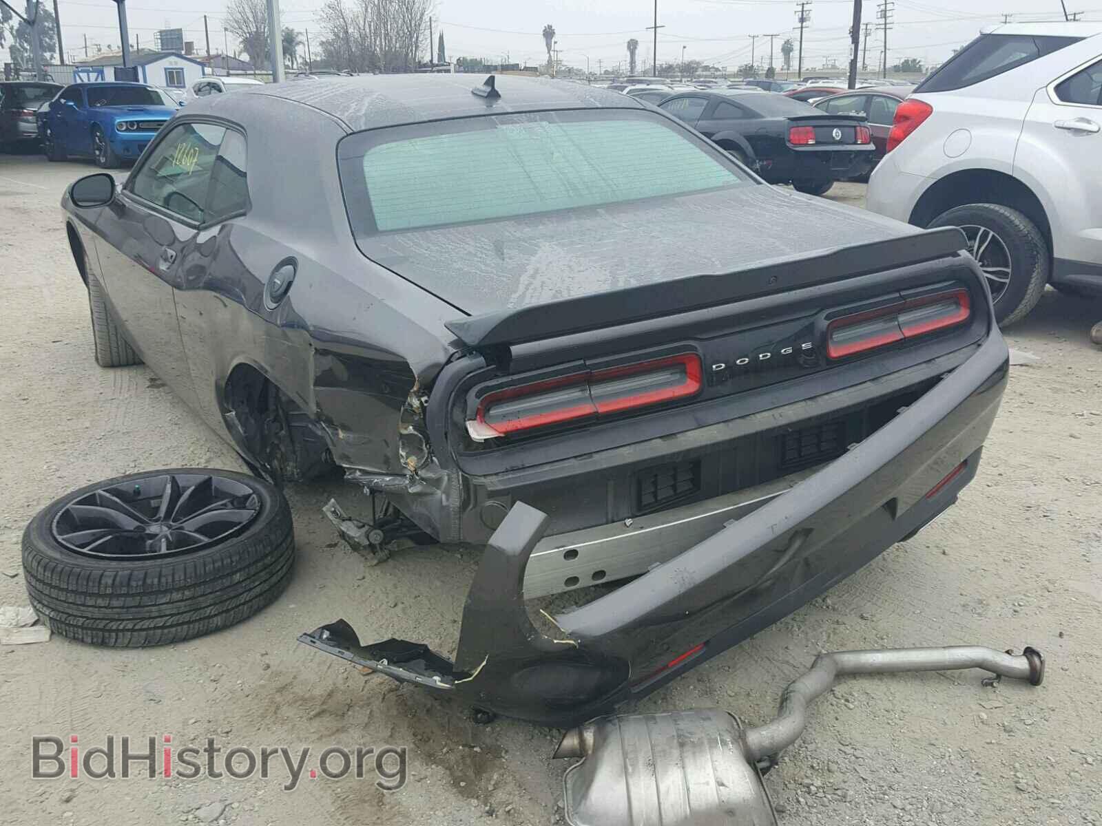 2016 DODGE CHALLENGER - VIN: 2C3CDZAG0GH245716 - Фото 3