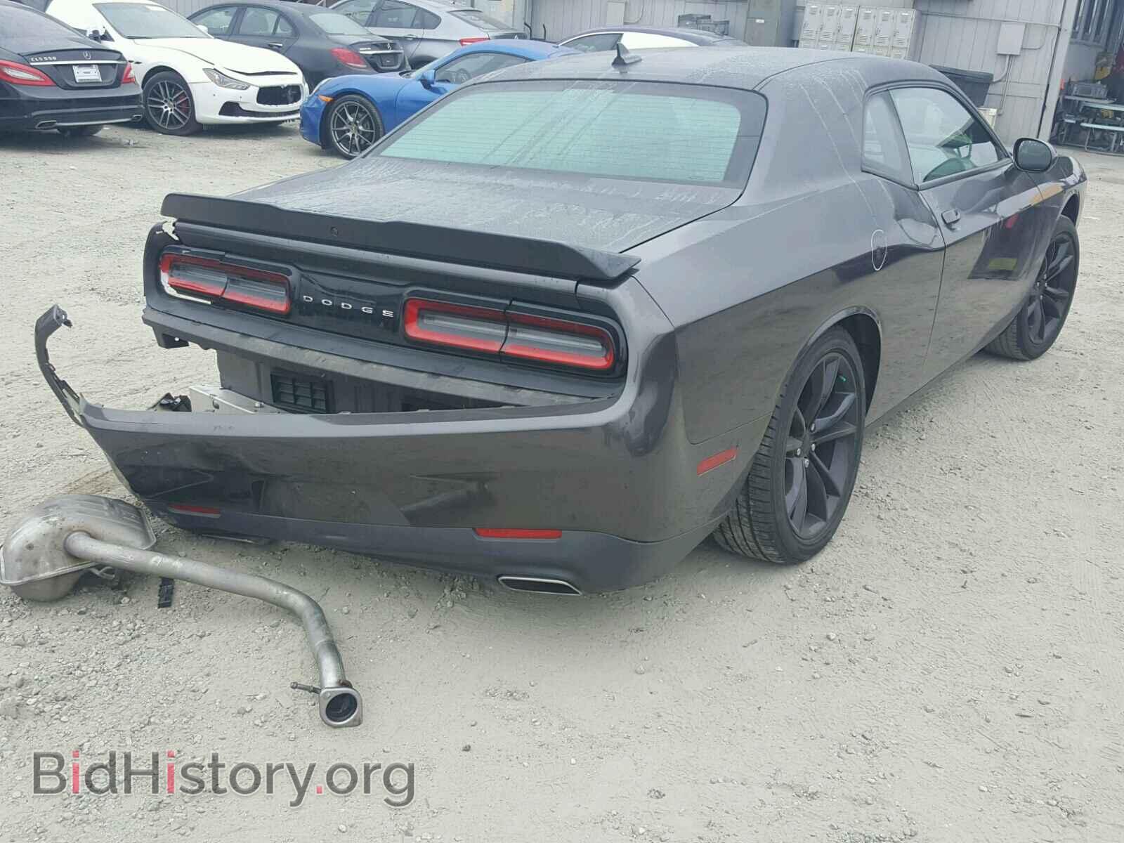 2016 DODGE CHALLENGER - VIN: 2C3CDZAG0GH245716 - Фото 4