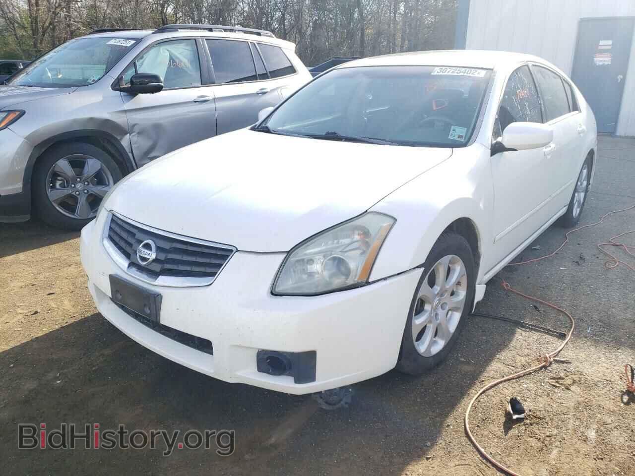 2008 NISSAN MAXIMA - VIN: 1N4BA41E88C812279 - Фото 2