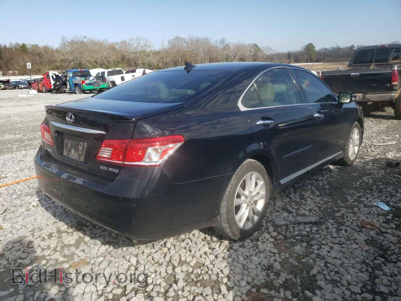 2010 LEXUS ES350 - VIN: JTHBK1EG7A2353077 - Фото 4